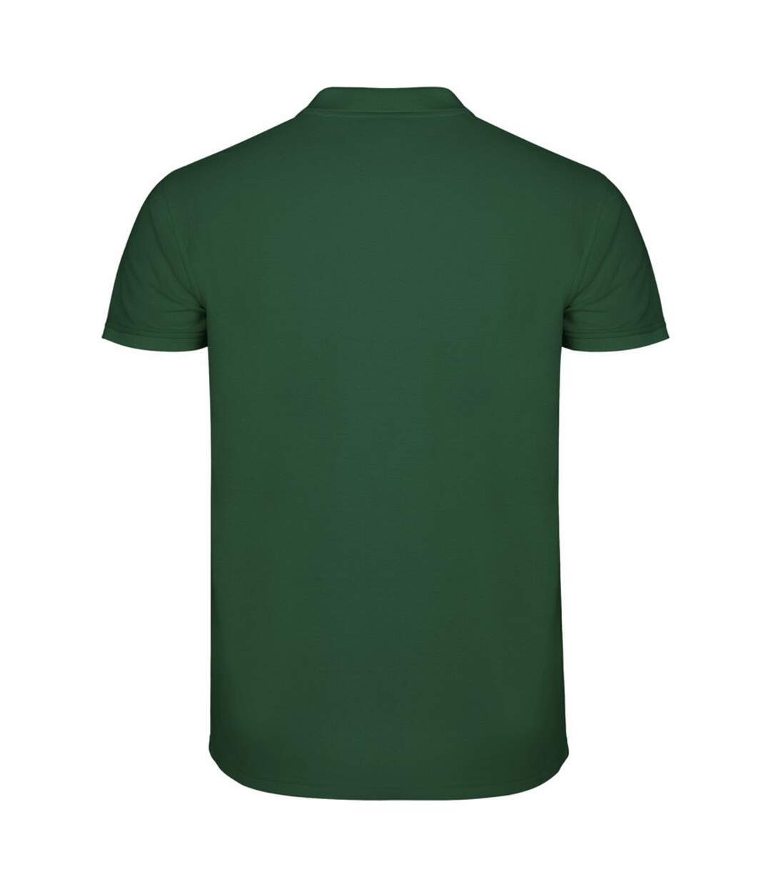 Polo star homme vert bouteille Roly Roly