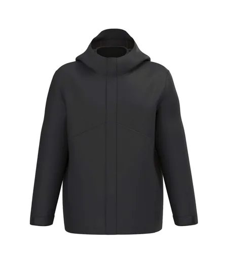 Unisex Adult 3 In 1 Two Tone Parka Black Kariban