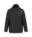 Unisex Adult 3 In 1 Two Tone Parka Black Kariban-1