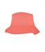 Flexfit Cotton Twill Bucket Hat (Spiced Coral) - UTPC4769