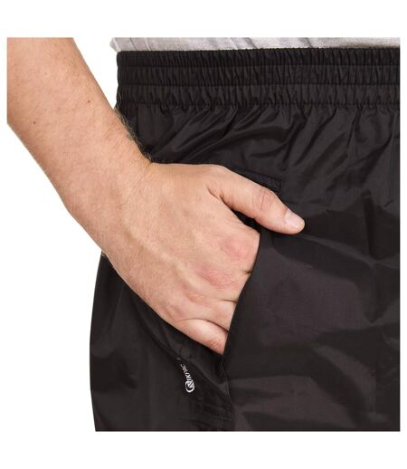 Trespass Adults Unisex Qikpac Pants/Trousers (Black) - UTTP418
