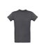 Mens inspire plus tee dark grey B&C