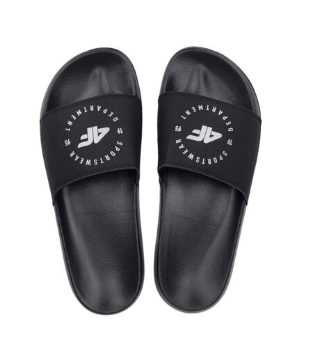 Womens/ladies Mm00fflif044a Sliders Black 4F