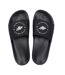 Womens/ladies Mm00fflif044a Sliders Black 4F-4