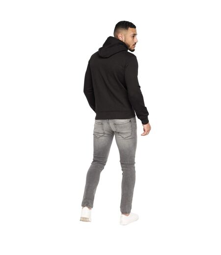 Sweat à capuche bartamax homme noir Crosshatch