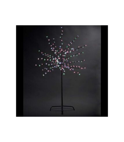 Paris Prix - Décoration Lumineuse arbre Prunus 150cm Multicolore