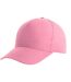 Recy Five Recycled Polyester Baseball Cap Pink Atlantis-1