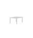 Table de Jardin Extensible Marbella 160-240cm Blanc-3