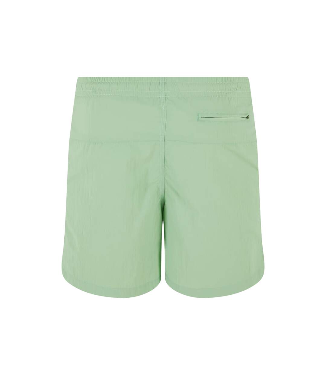 Short De Bain Motif/style Bloc Homme Vert Urban Classics-3