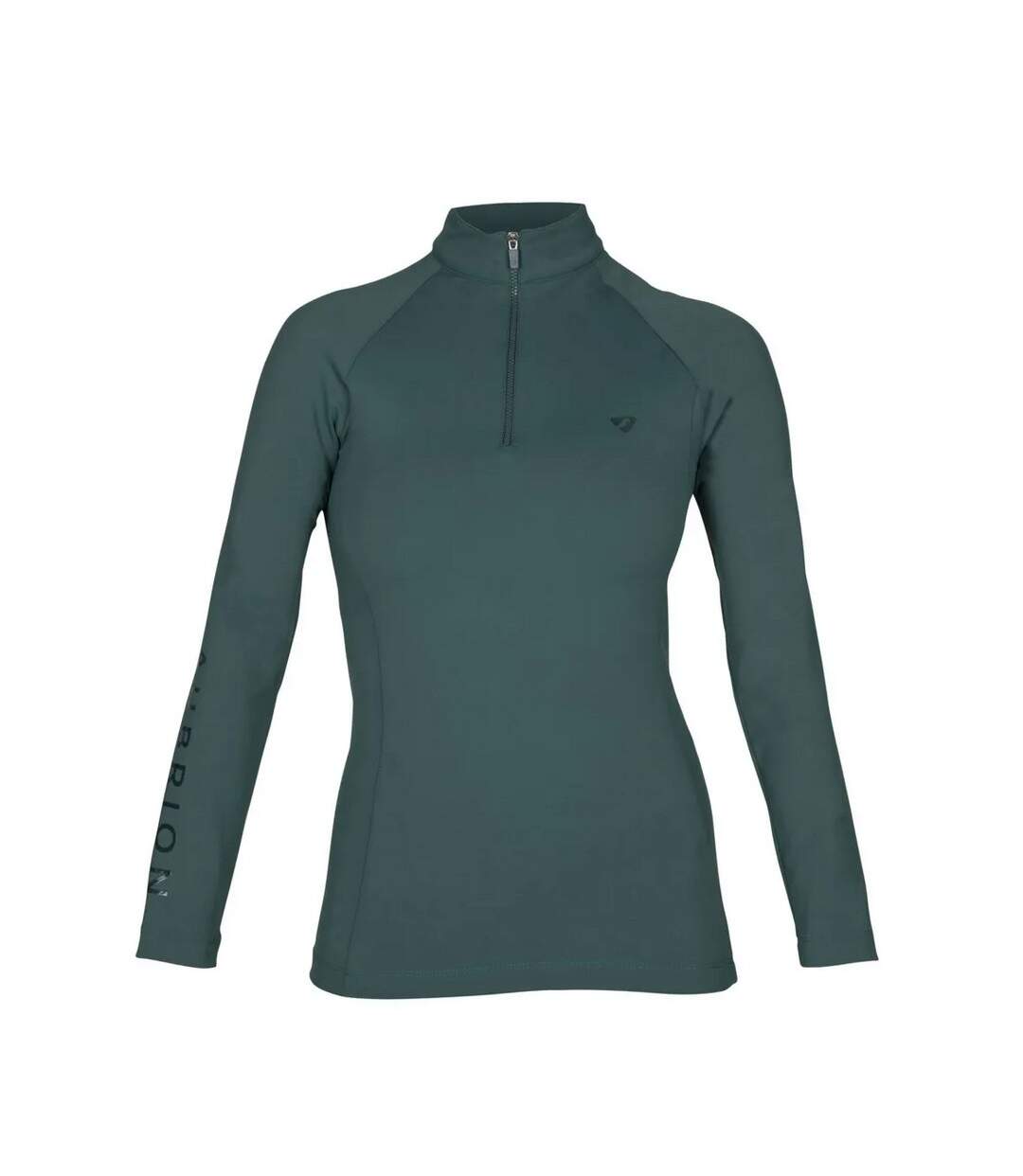 Haut thermique eltar femme vert Aubrion-1