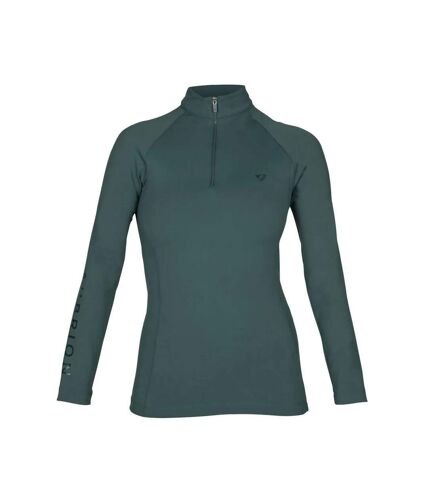 Haut thermique eltar femme vert Aubrion