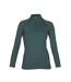 Haut thermique eltar femme vert Aubrion