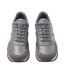 Womens/ladies Parkour Running Shoes Grey Hugo Boss-1