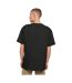 Mens Sicilian Knitted Oversized T-shirt Noir Mister Tee-2
