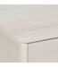 Commode basse 5 tiroirs TISSA - Beige-5