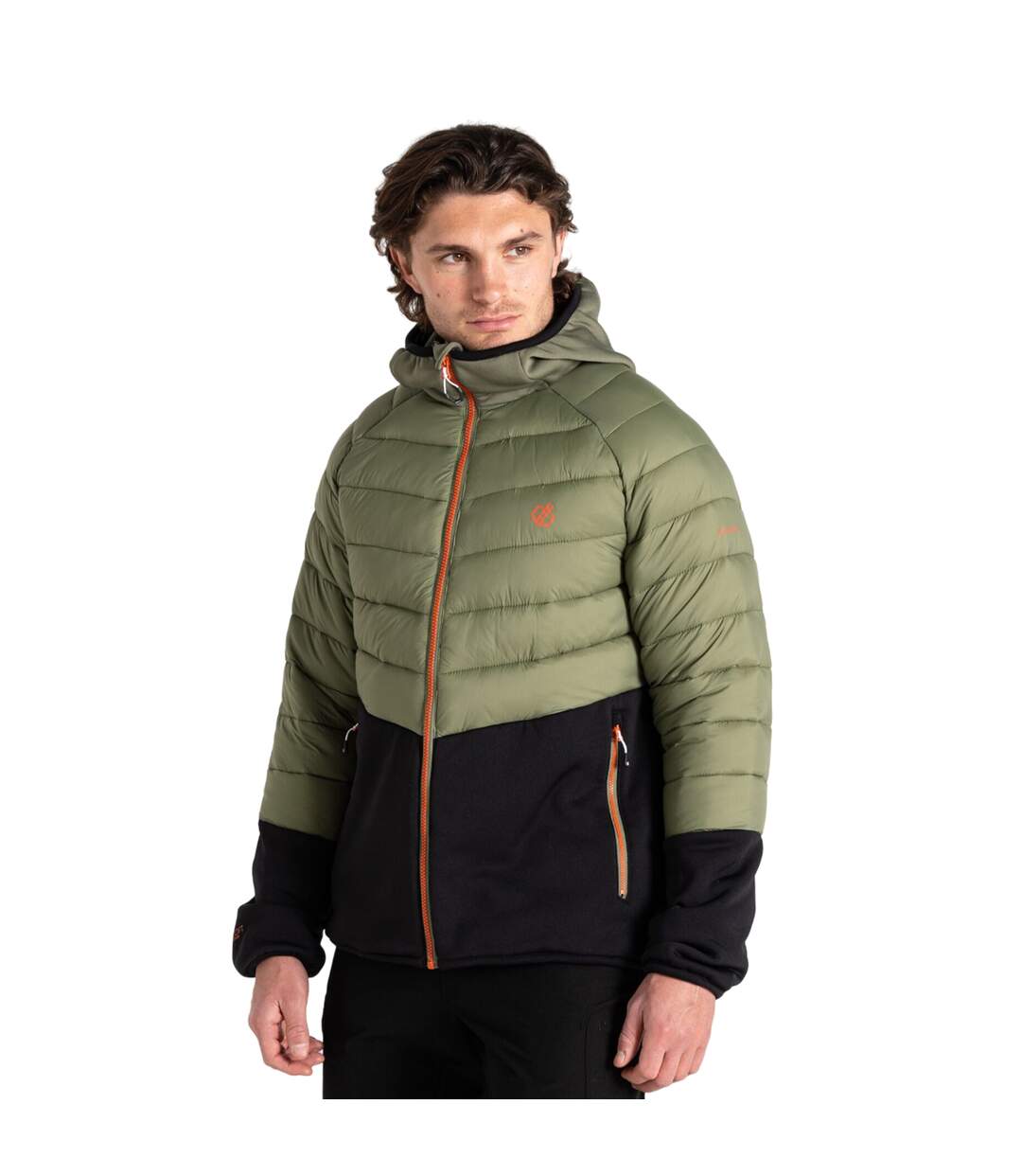 Mens torrek hybrid jacket olivine green Dare 2B