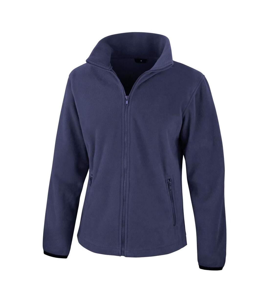 Veste En Polaire Femme Bleu Marine Result-2