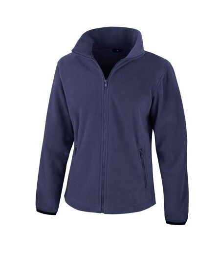 Veste En Polaire Femme Bleu Marine Result