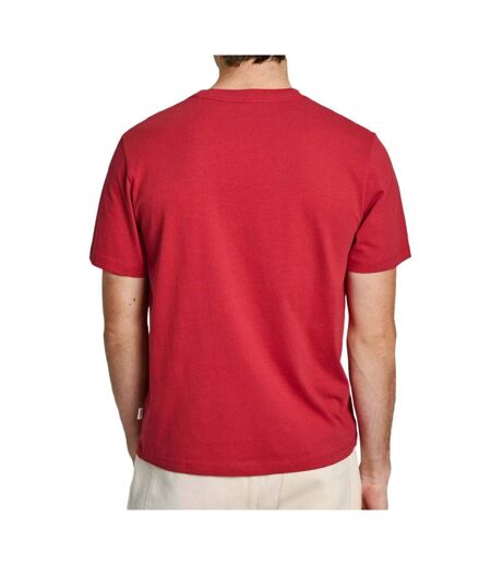 T-shirt rouge homme pepe jeans connor
