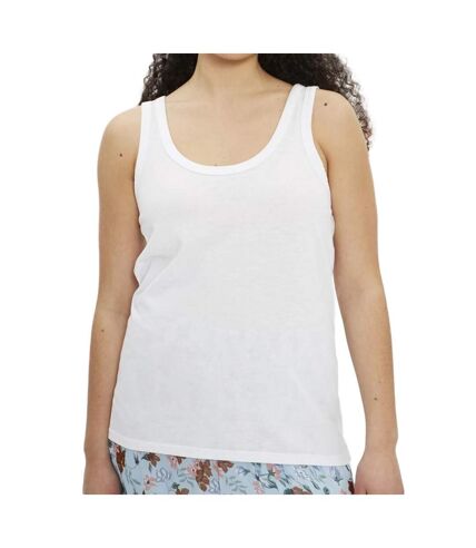 Débardeur Blanc Femme Only Wrongly Tank - L