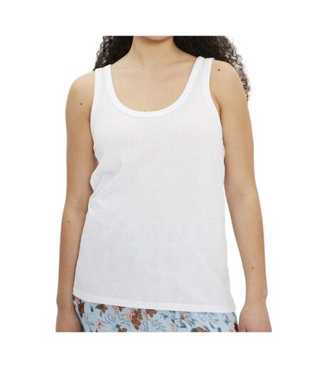 Débardeur blanc femme only wrongly tank - l