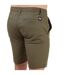 Mens Dillenger Cotton Twill Shorts Khaki Weekend Offender-2