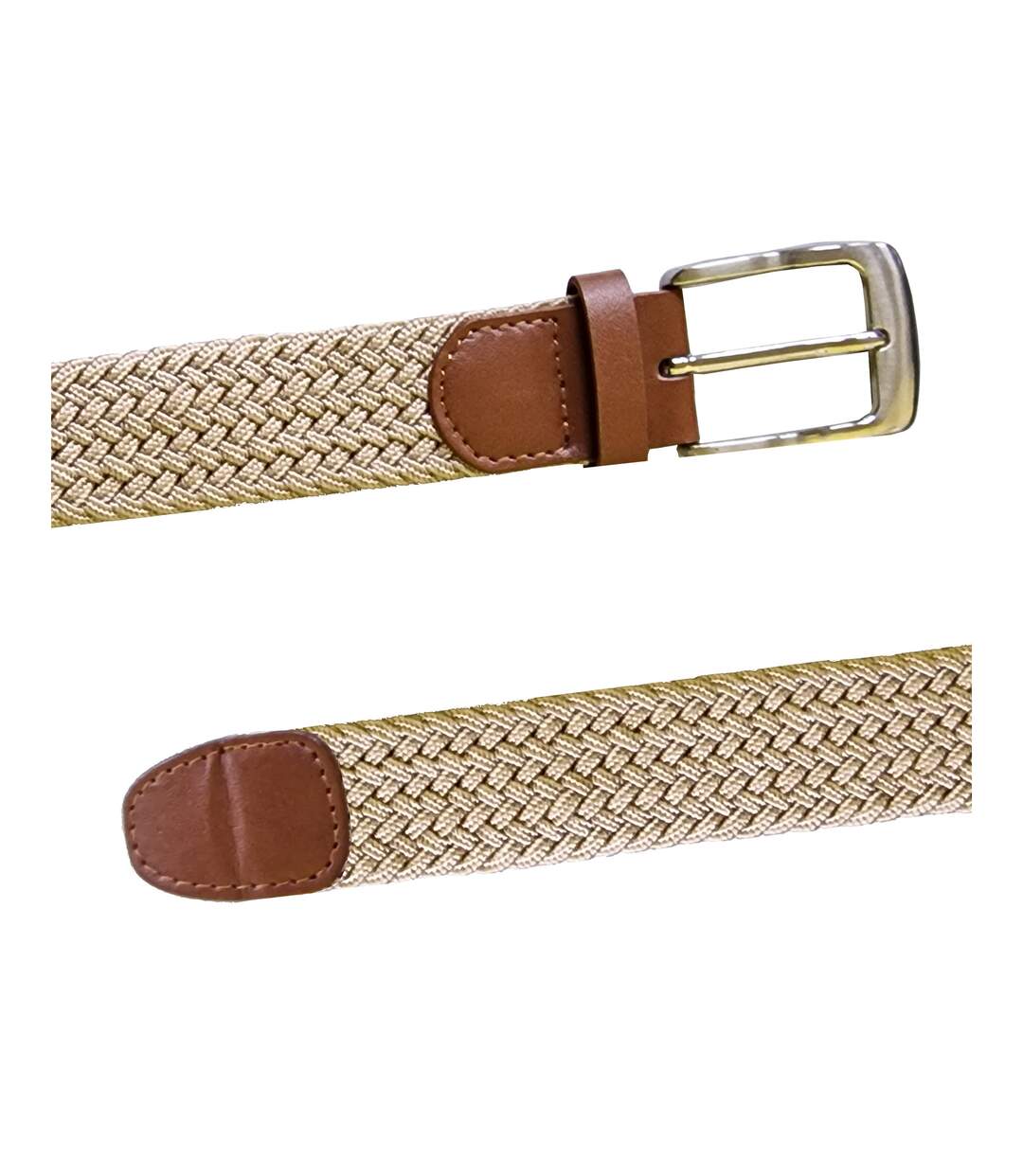 Ceinture D555 Frank Beige Duke-3