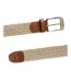Ceinture D555 Frank Beige Duke-3