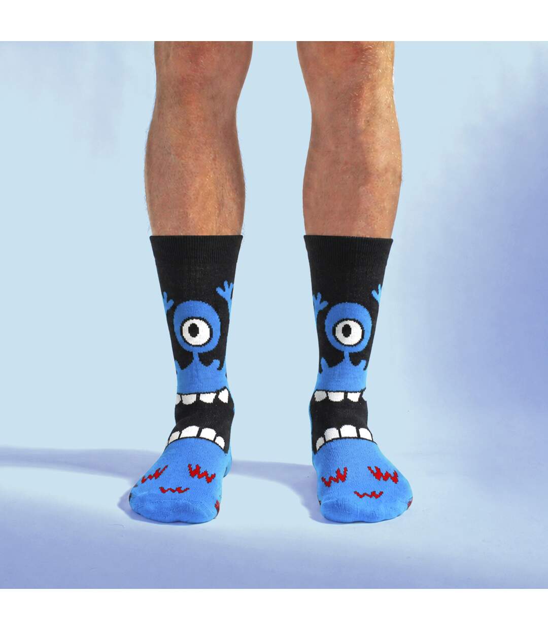 Sock Snob – Lot De 10 Chaussettes Homme Coton Motifs Fantaisie Quotidien-4
