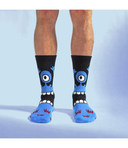 Sock Snob – Lot De 10 Chaussettes Homme Coton Motifs Fantaisie Quotidien