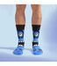Sock Snob – Lot De 10 Chaussettes Homme Coton Motifs Fantaisie Quotidien-4