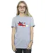 Disney - T-shirt BIG HERO BAYMAX HIRO BRIDGE - Femme (Gris chiné) - UTBI15561-2