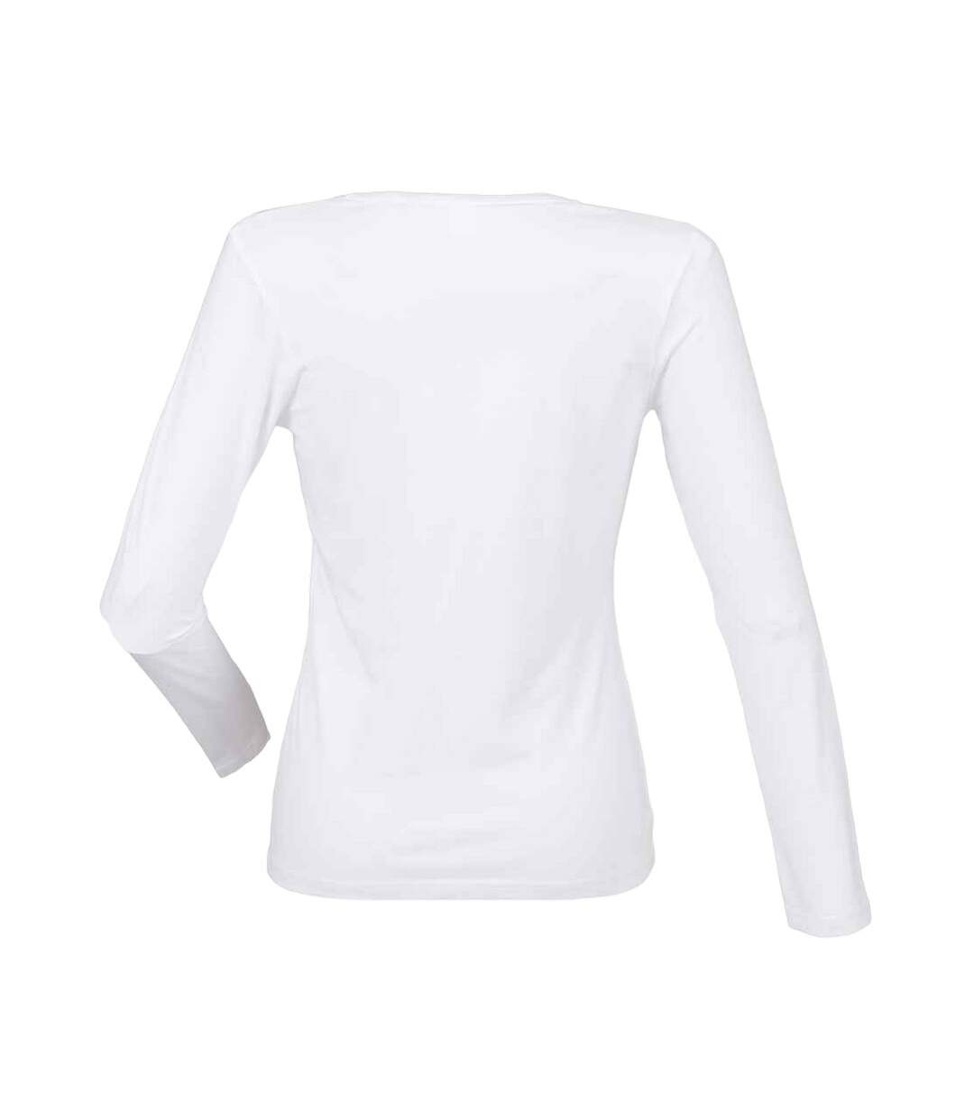 T-shirt feel good femme blanc SF-2