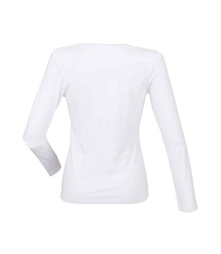 T-shirt feel good femme blanc SF