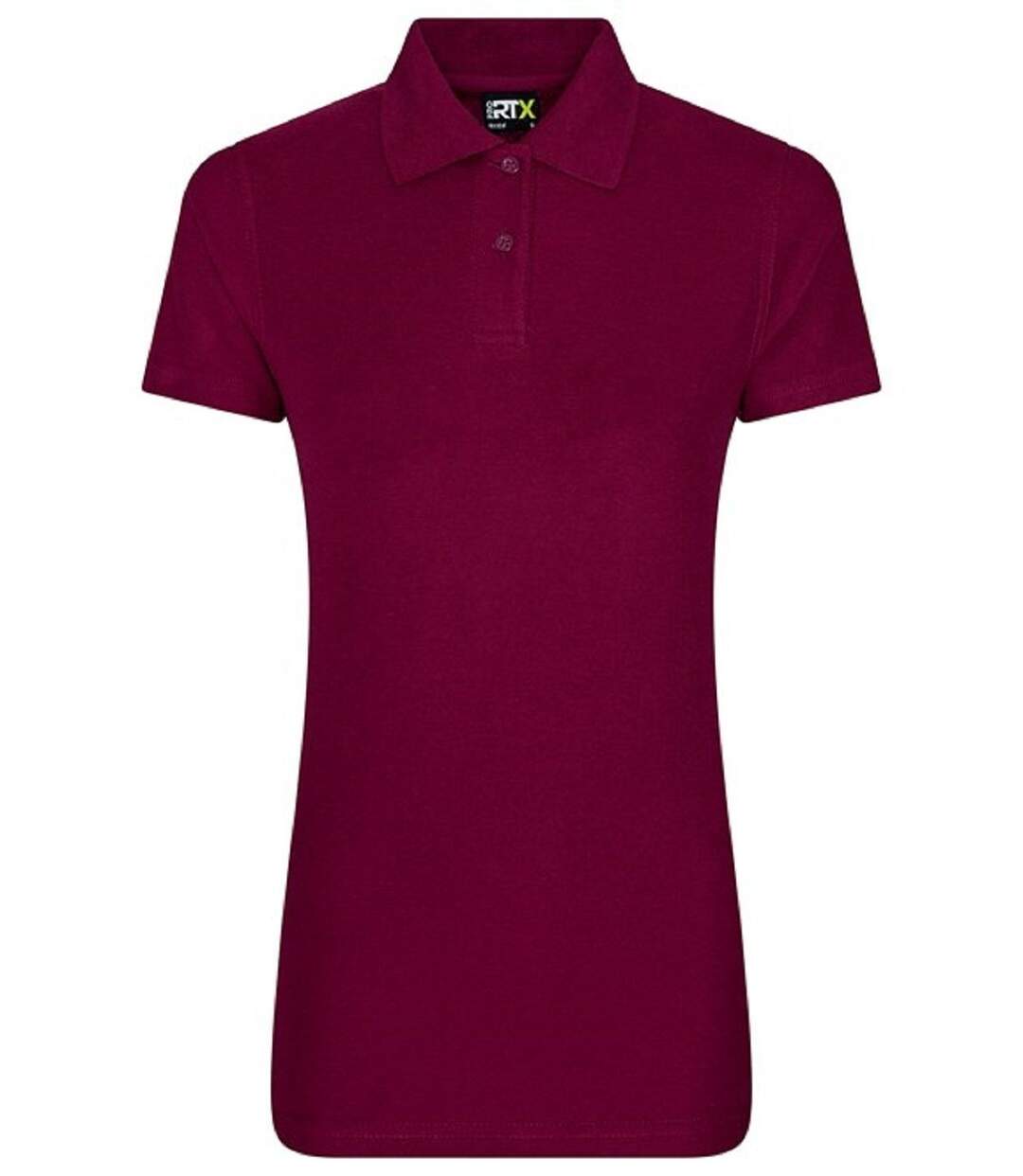 Polo Pro manches courtes - Femme - Du XS au 4XL - RX01F - rouge bordeaux-2