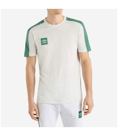 Mens Terrace T-shirt Fir Ice Marl Umbro
