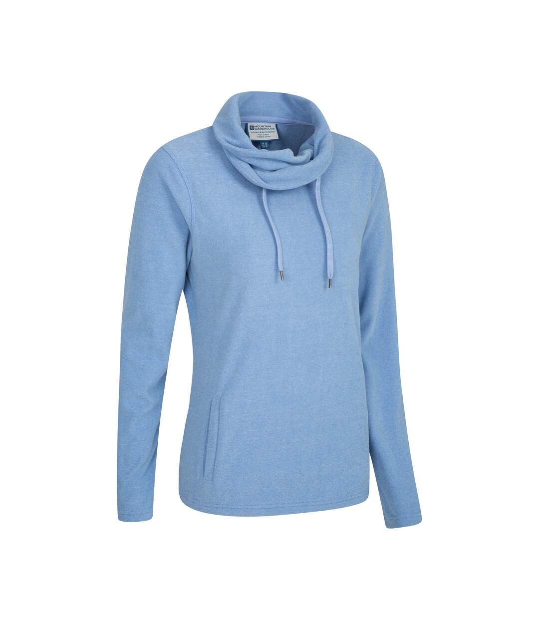 Haut Polaire Hebridean Femme Bleu Pâle Mountain Warehouse-3