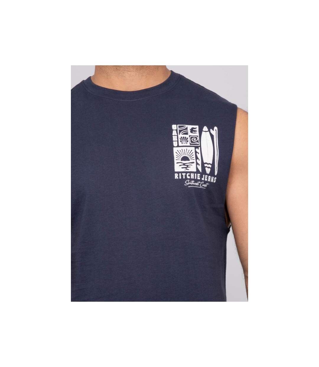 T-shirt sans manches NIPOLYTE-3