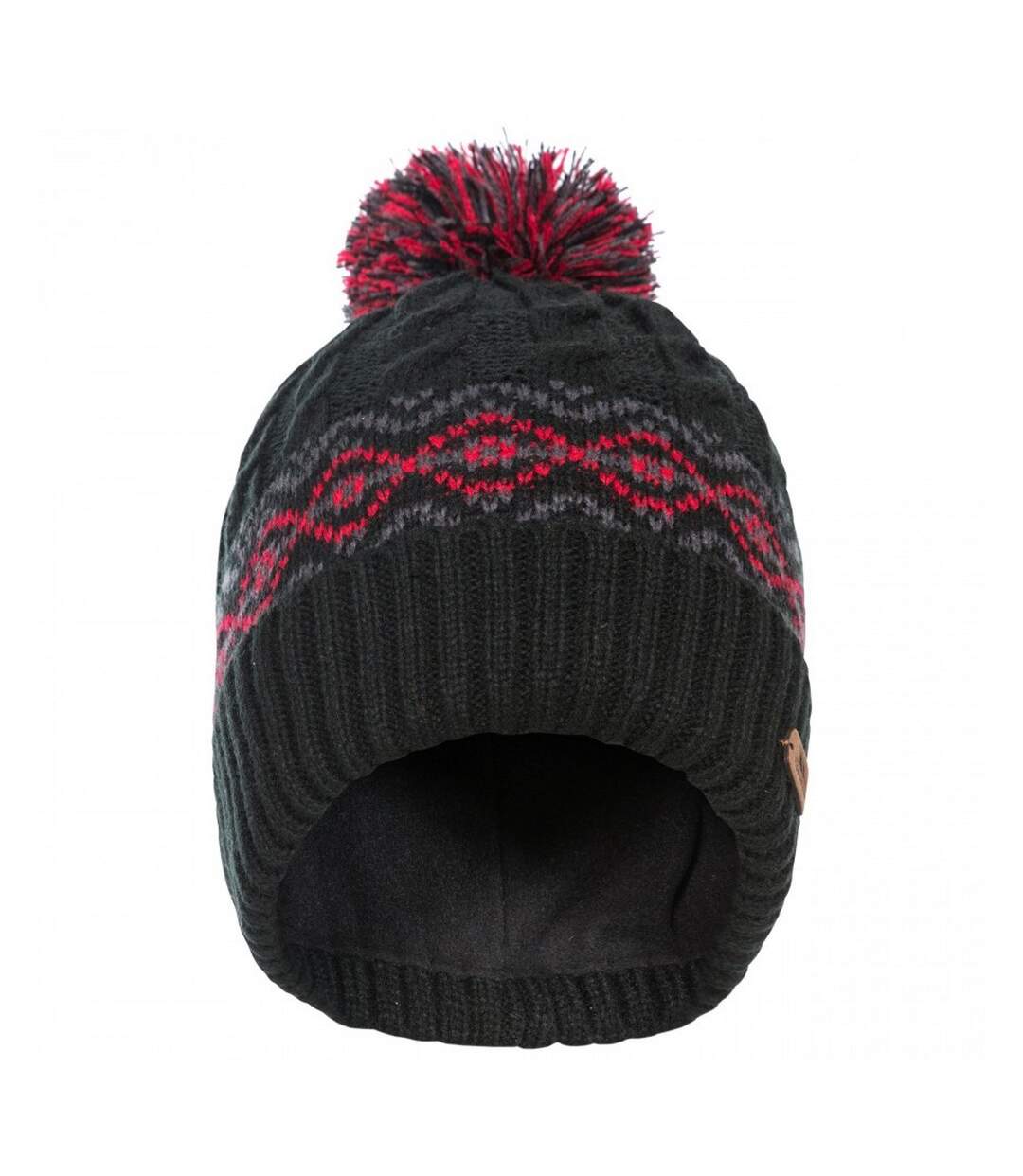 Bonnet Andrews Homme Noir Trespass-1