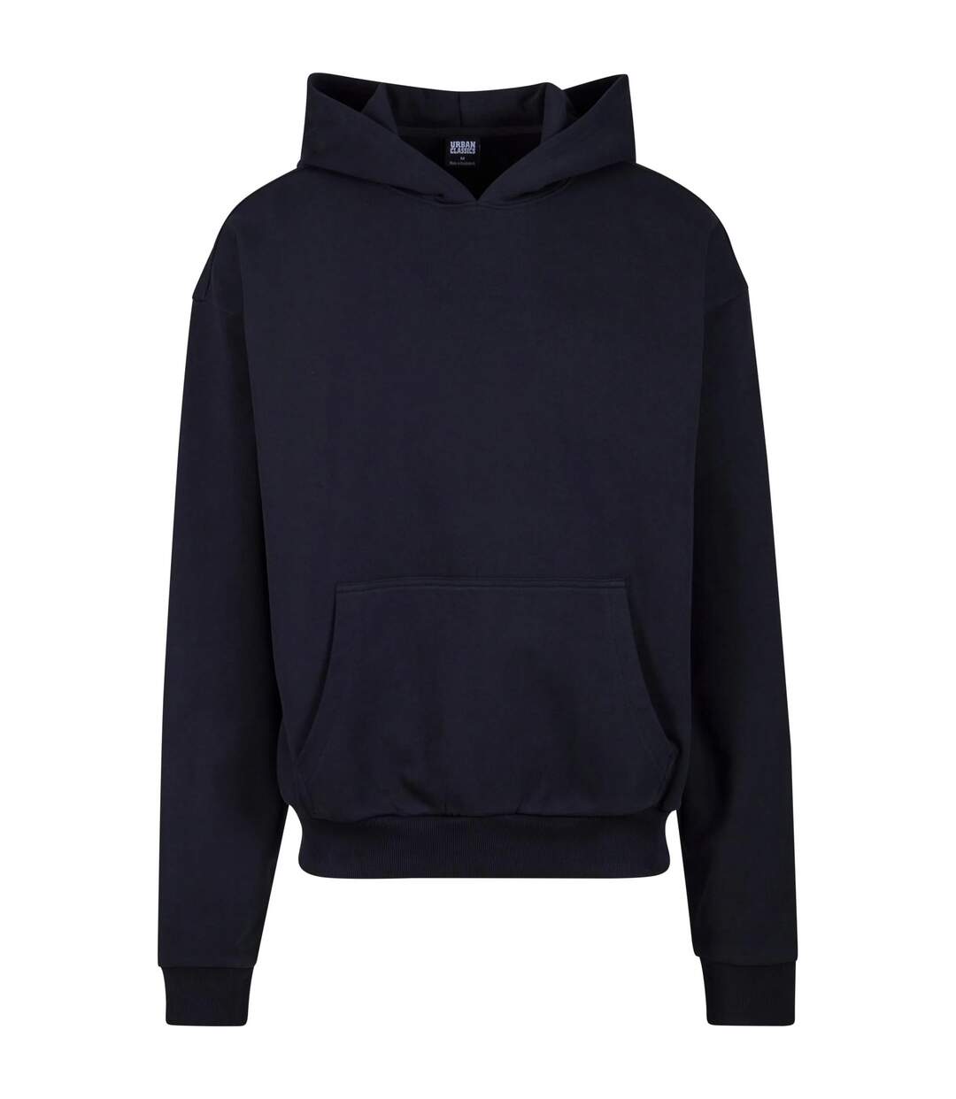Sweat À Capuche Homme Noir Urban Classics-1