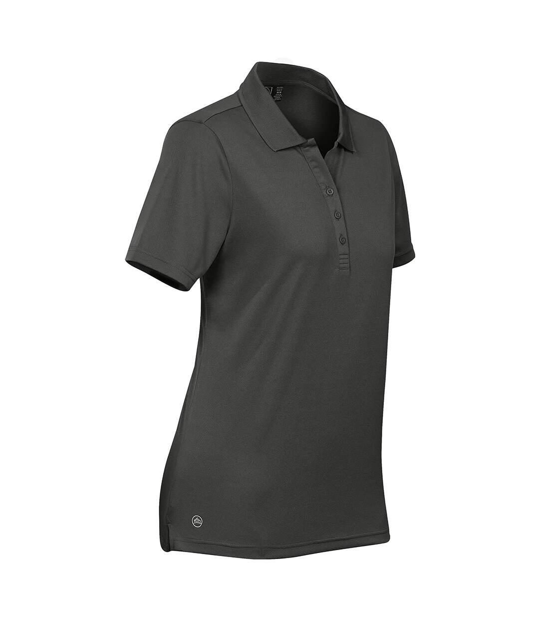 Womens/ladies Eclipse Piqué Polo Shirt Carbon Stormtech-3
