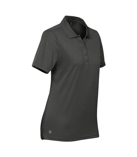 Womens/ladies Eclipse Piqué Polo Shirt Carbon Stormtech