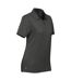 Womens/ladies Eclipse Piqué Polo Shirt Carbon Stormtech-3