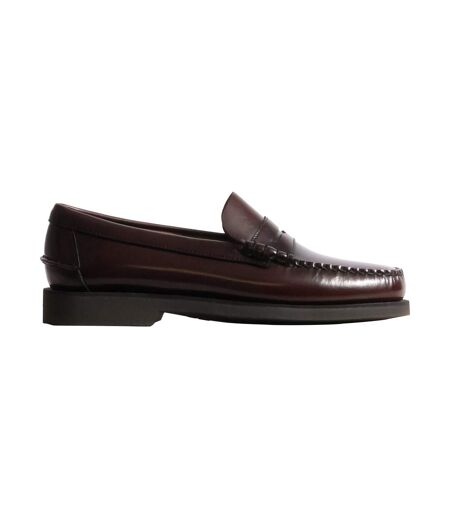 Mocassins Cuir Sebago Dan Po Lt