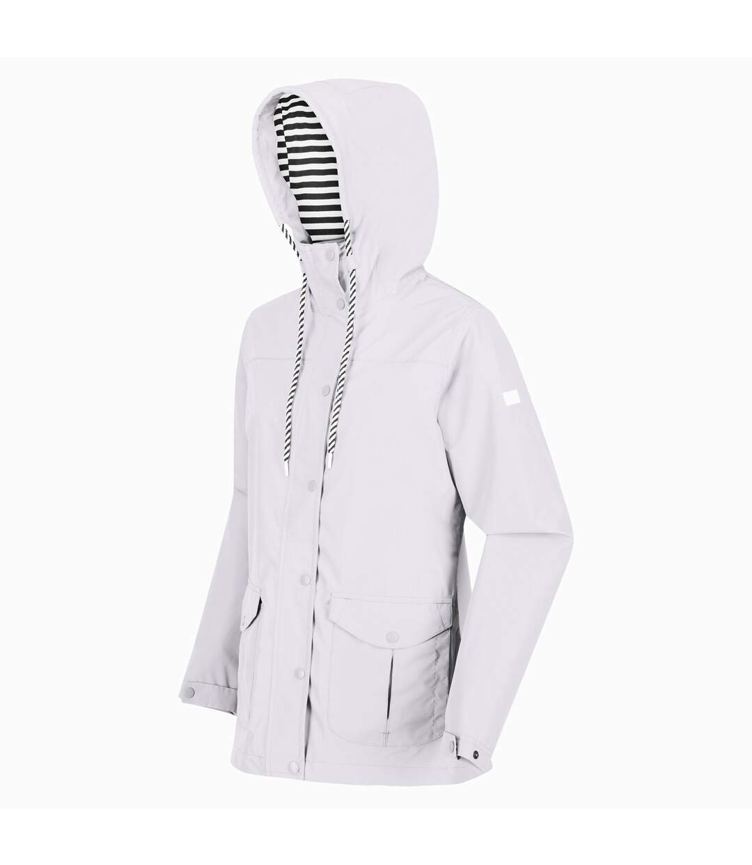 Regatta Womens/Ladies Bayarma Lightweight Waterproof Jacket (White) - UTRG6781