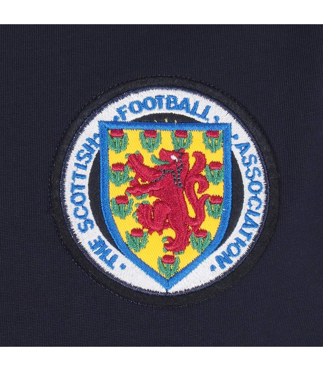 Maillot Domicile Denis Law Homme Bleu Marine Scottish FA-3