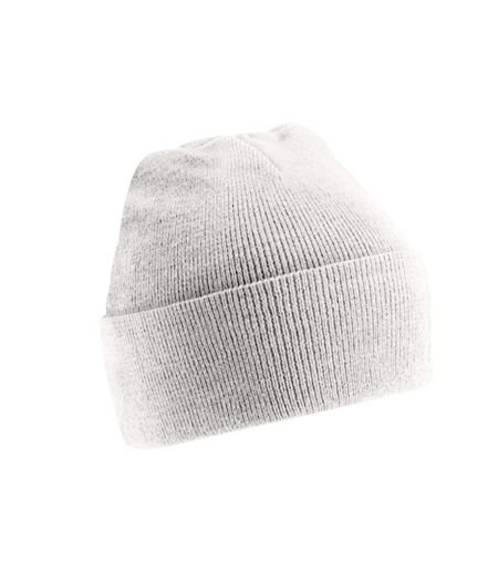 Beechfield - Bonnet tricoté - Unisexe (Blanc clair) - UTRW210