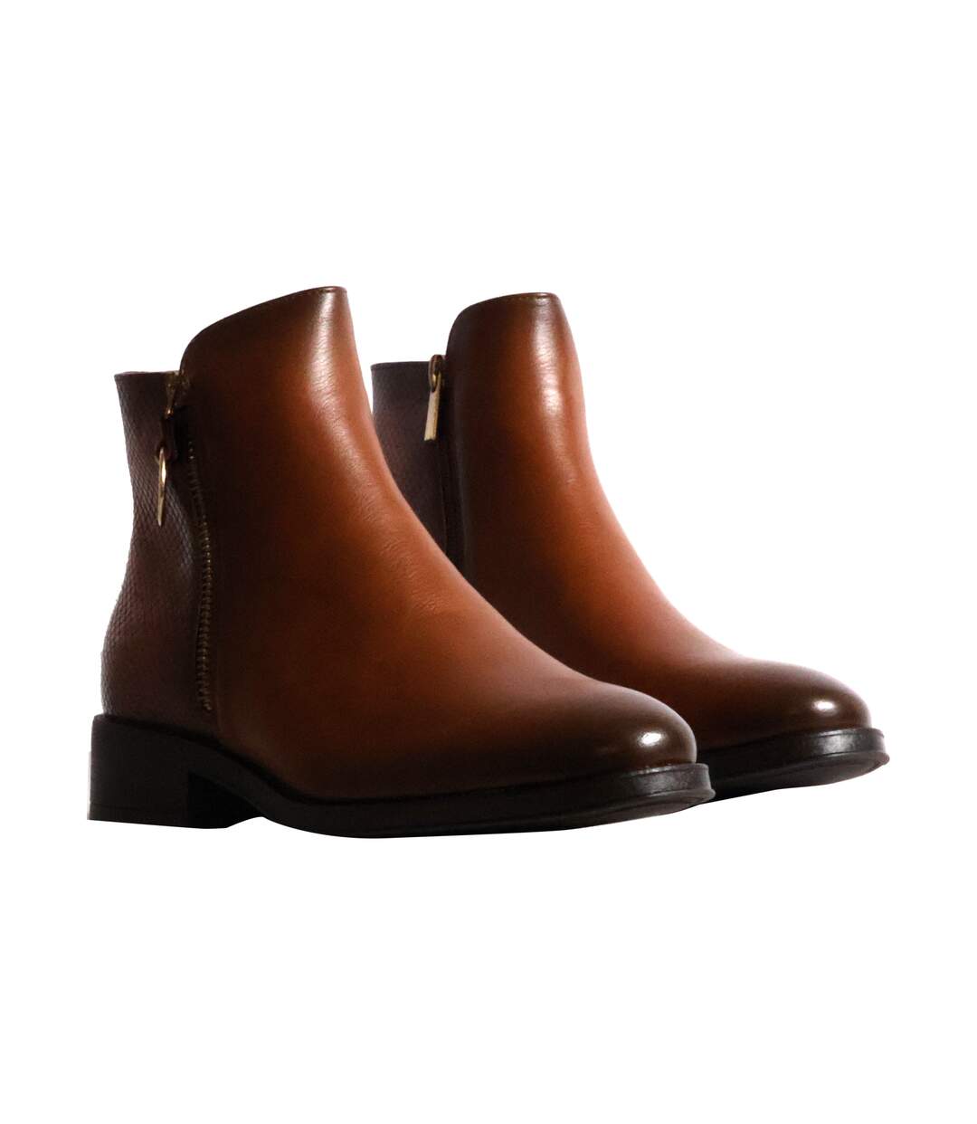 Bottines à Zip Findlay-3