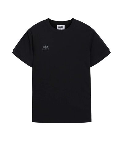 Mens Taped T-shirt Black Umbro