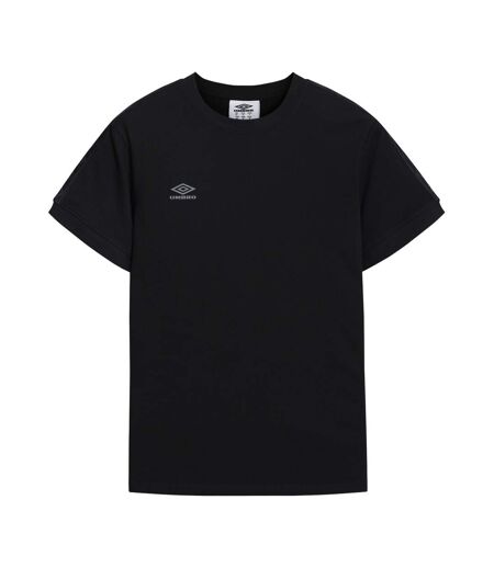 Mens Taped T-shirt Black Umbro